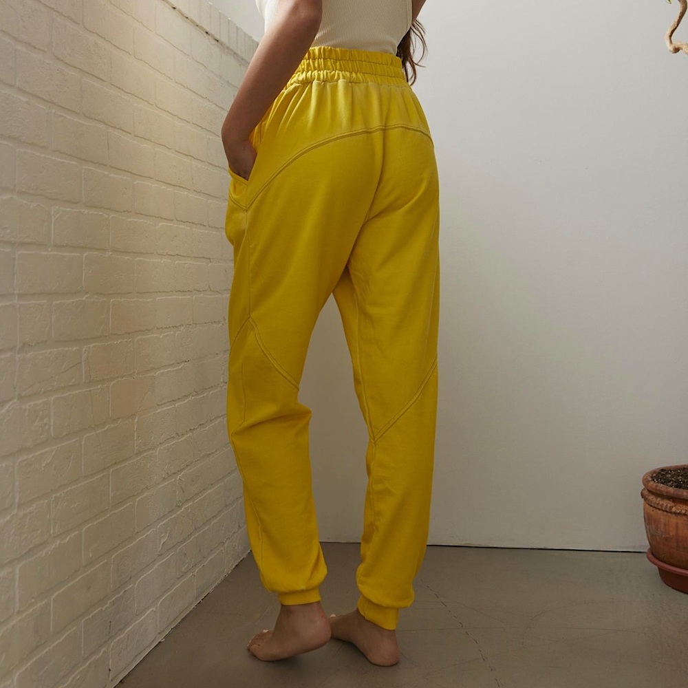 Urban Outfitters Out From Under Yellow Joggers Sz XS